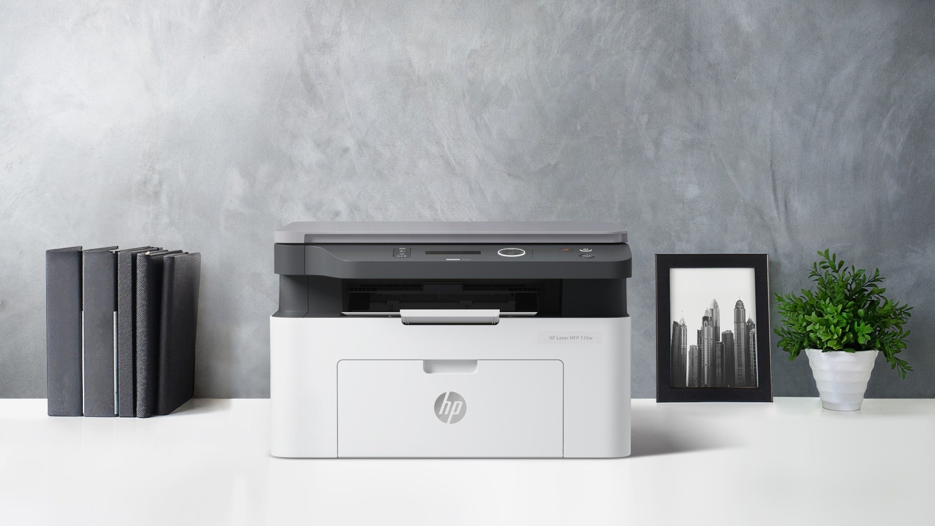 Impresora Multifuncional HP Laser 135w - Tienda HP.com México