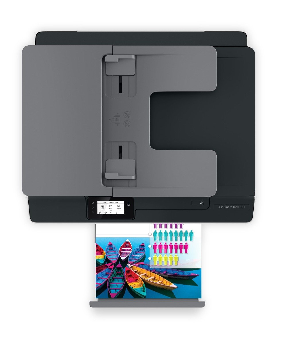 Impresora Multifuncional HP Smart Tank 533 - Tienda HP.com México