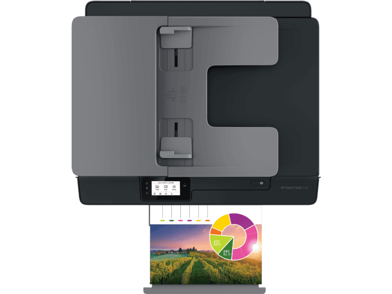 Impresora Multifuncional HP Smart Tank 530 - Tienda HP.com México