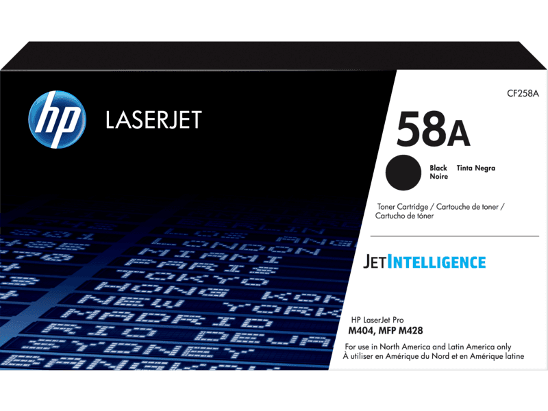 Cartucho de Tóner HP 58A Negro LaserJet Original - Tienda HP.com México