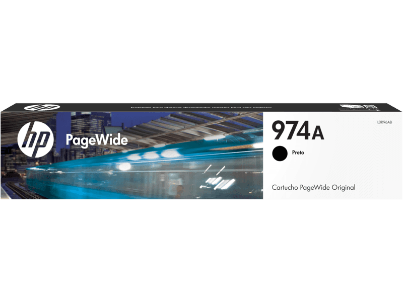 Cartucho de Tinta HP 974A Negra Pagewide Original - Tienda HP.com México