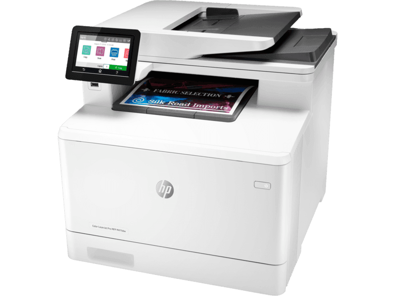 Impresora Multifuncional HP LaserJet Pro M479dw-W1A77A - Tienda HP.com  México