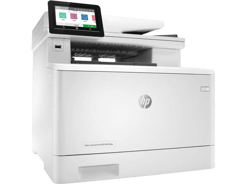 Impresora Multifuncional HP LaserJet Pro M479dw-W1A77A - Tienda HP.com  México
