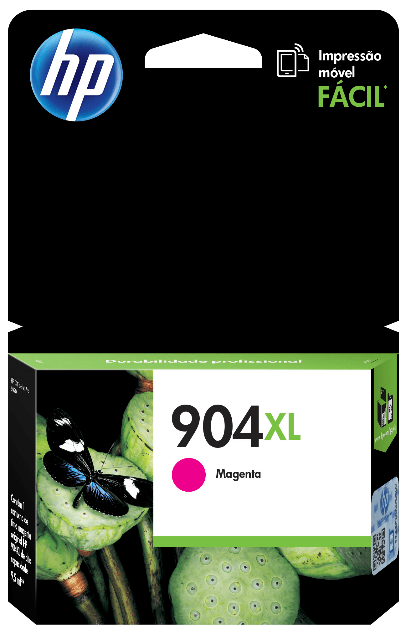 Cartucho de Tinta HP 904XL Magenta Original - Tienda HP.com México