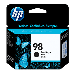 Cartucho de Tinta HP 98 Negra Original-C9364WL - Tienda HP.com México
