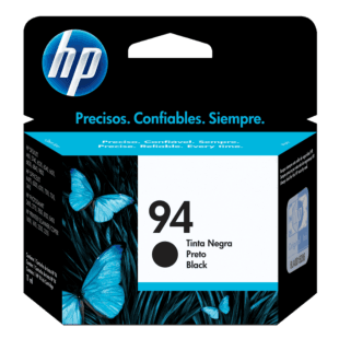 Cartucho de Tinta HP 94 Negra Original-C8765WL - Tienda HP.com México