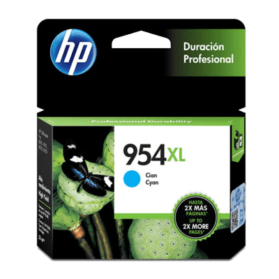 Cartucho de Tinta HP 954XL Magenta Original - Tienda HP.com México