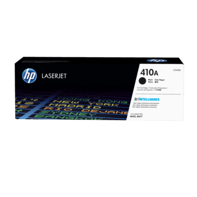Cartucho de Tóner HP 410X Negro Alto Rendimiento LaserJet Original - Tienda  HP.com México