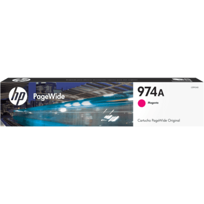 Cartucho de Tinta HP 974A Negra Pagewide Original - Tienda HP.com México