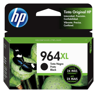 Cartucho de Tinta de HP 964XL Negro Alto Rendimiento -3JA57AL - Tienda HP.com  México