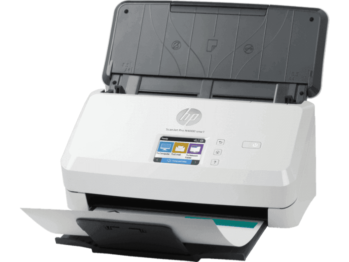 Escáner HP ScanJet Pro N4000 snw1 - Tienda HP.com México