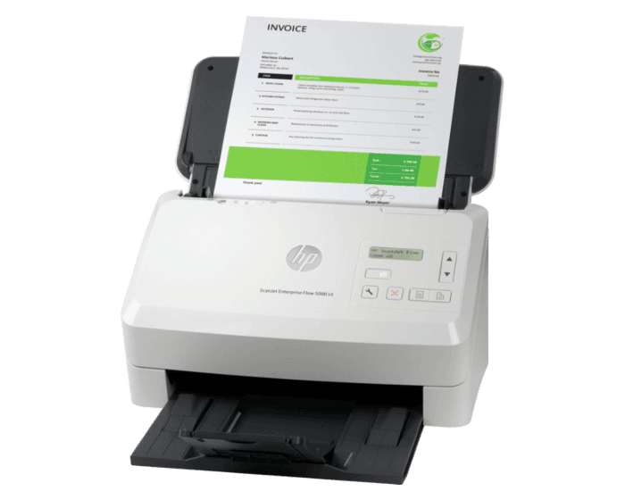 Escáner HP ScanJet Enterprise Flow 5000 s5 - Tienda HP.com México