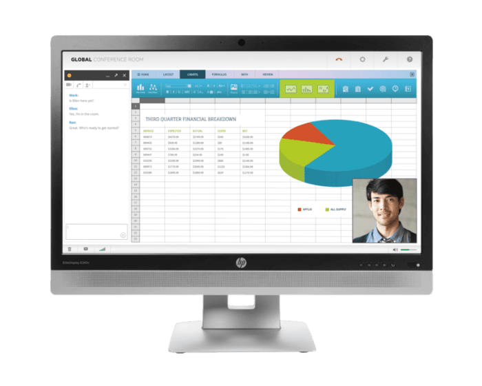 Monitor HP Elite E240c de 23,8" M1P00AA Tienda HP México