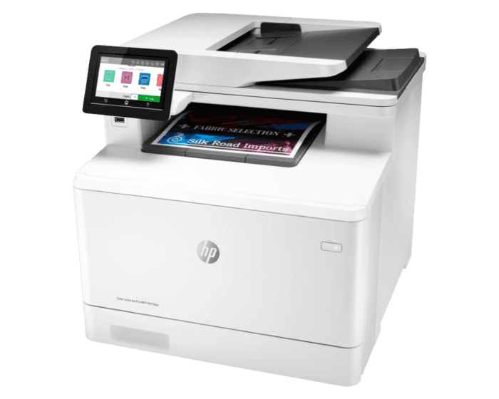 Impresora Multifuncional HP LaserJet Pro M479dw-W1A77A - Tienda HP.com  México