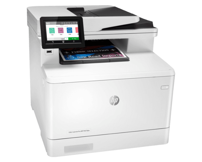 Impresora Multifuncional HP LaserJet Pro M479dw-W1A77A - Tienda HP.com  México