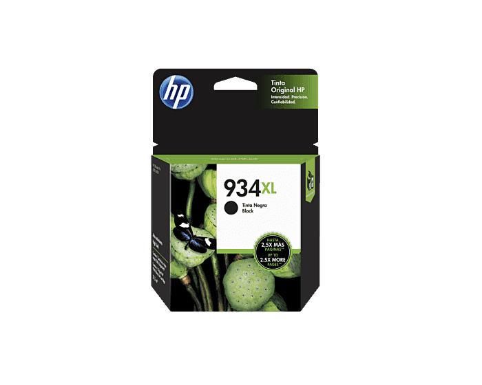Cartucho de Tinta HP 934XL Negra Original-C2P23AL - Tienda HP.com México