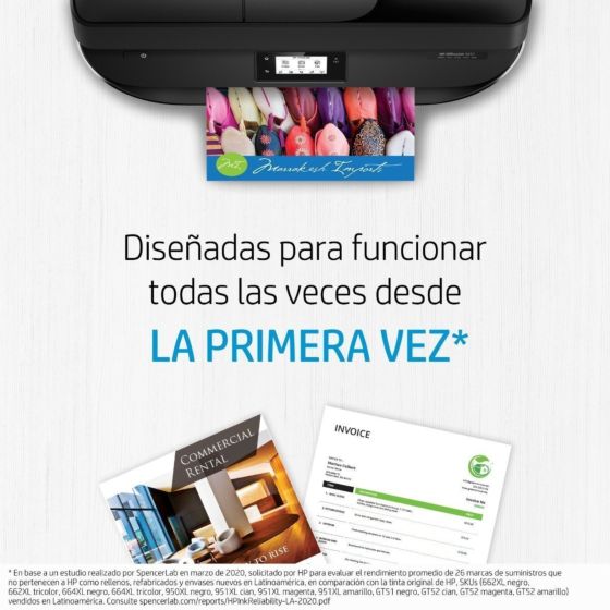 Cartucho de Tinta HP 675 Tricolor Original-CN691AL - Tienda HP.com México