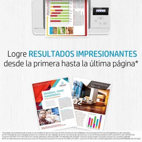 Cartucho de Tóner HP 125A Negro LaserJet Original - Tienda HP.com México