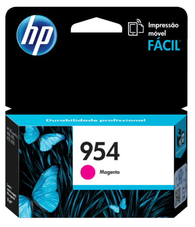 Cartucho de Tinta HP 954 Magenta Original Cartucho de Tinta HP 954 Magenta Original