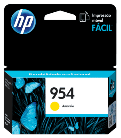 Cartucho de Tinta HP 954 Amarilla Original Cartucho de Tinta HP 954 Amarilla Original