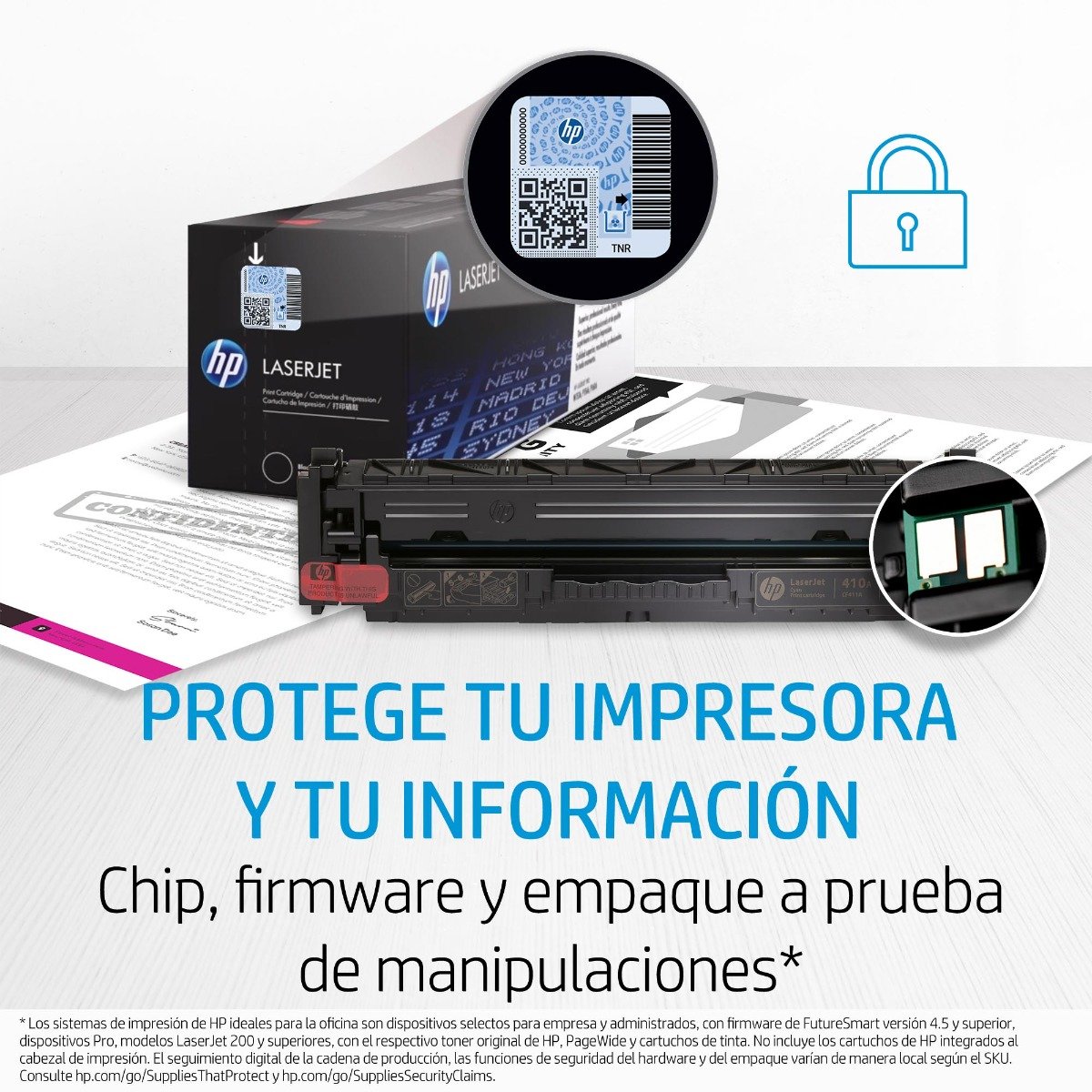 Cartucho de Tóner HP 58A Negro LaserJet Original - Tienda HP.com México