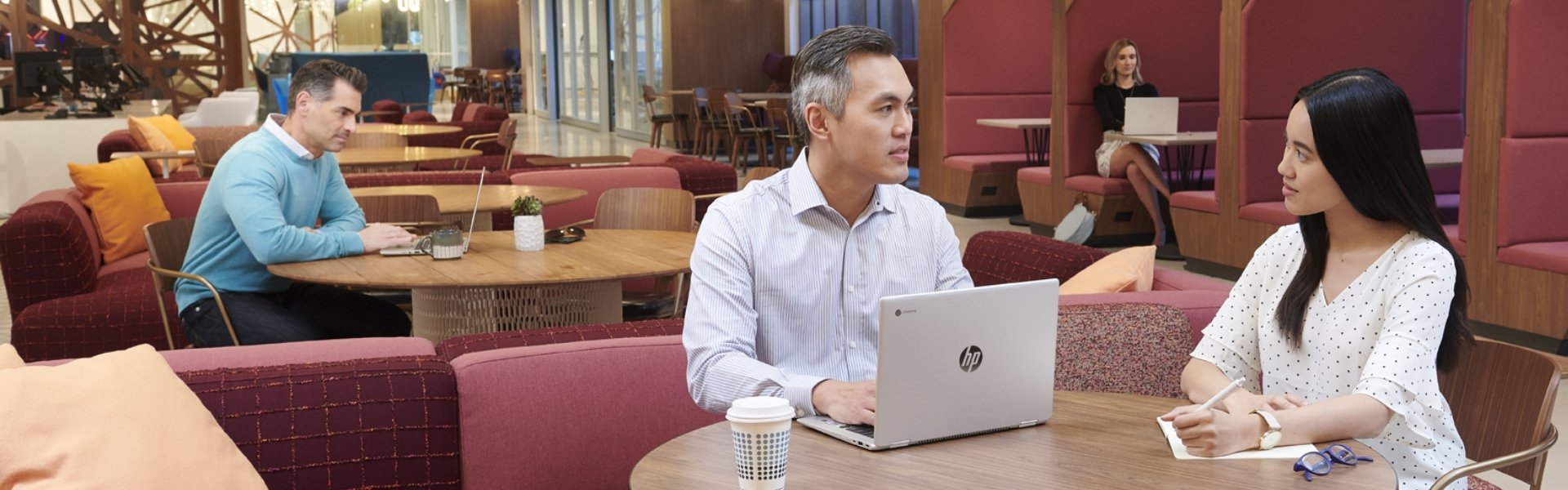 DaaS de HP para Chrome Enterprise