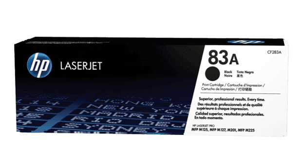 Familia de Cartuchos de Toner HP 83A